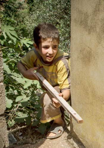 photo of Lebanese child