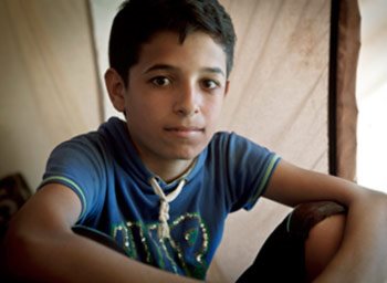 photo of child in Jordan