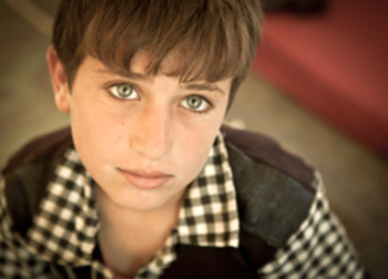 photo of Lebanese  refugee children