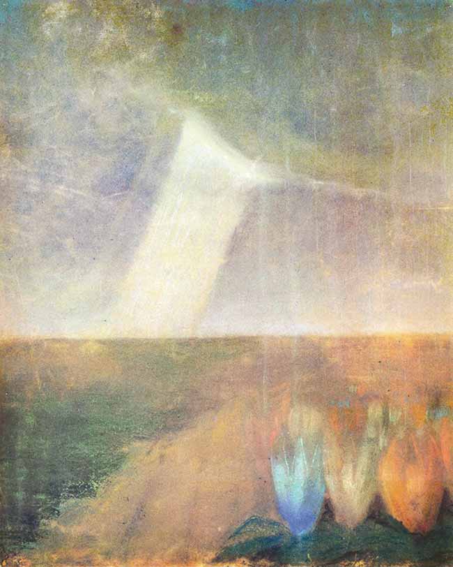 Mikalojus Konstantinas Čiurlionis, The Hymn, 1904–1905