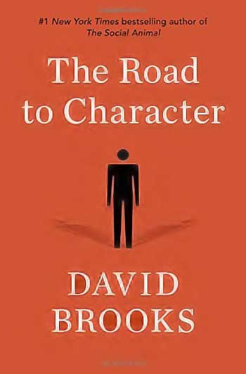 red book cover with person symbol