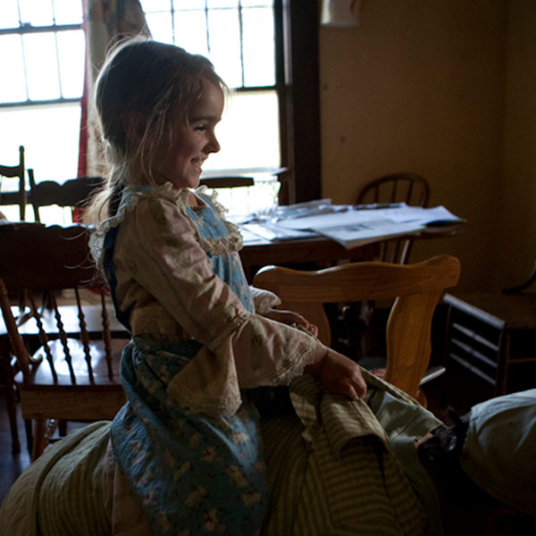 child at still waters sanctuary