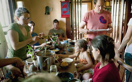 common meal at still waters sanctuary