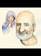 an illustration of Badshah Khan