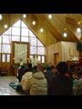 photo of Jesus Abbey church service
