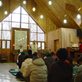 photo of Jesus Abbey church service