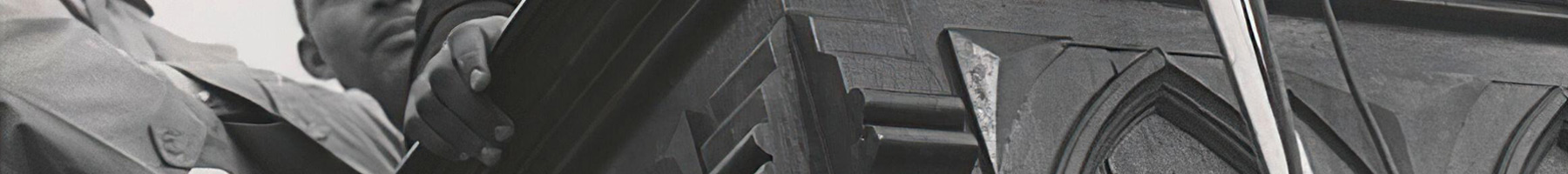 Martin Luther King Jr. giving a speech