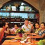 people sitting around a table