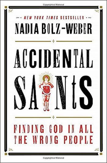 book cover for accidental saints