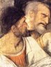 Leonardo da Vinci: Heads of Judas and Peter