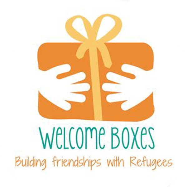 welcome box logo