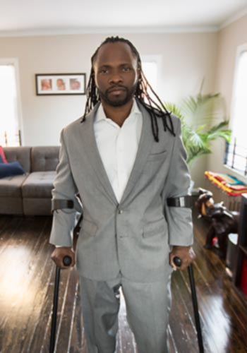 portrait of Hashim Garrett