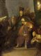Rembrandt Harmenszoon van Rijn, Repentant Judas Returning the Pieces of Silver, 1629