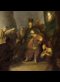 Rembrandt Harmenszoon van Rijn, Repentant Judas Returning the Pieces of Silver, 1629