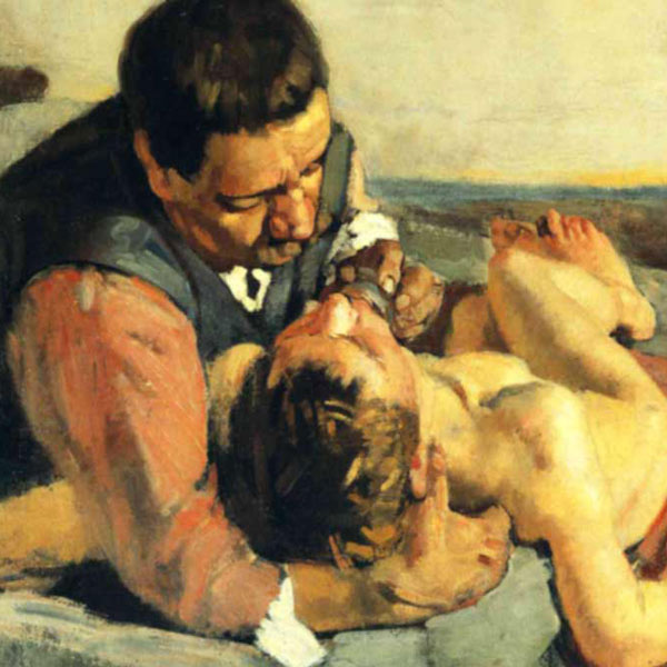 Ferdinand Hodler, The Good Samaritan