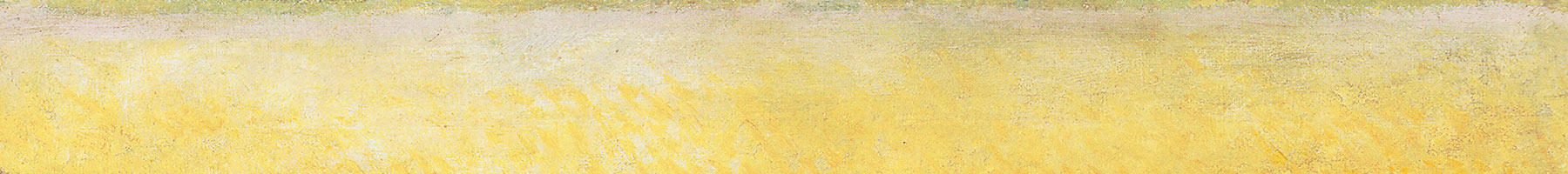 Ferdinand Hodler, Yellow Paint