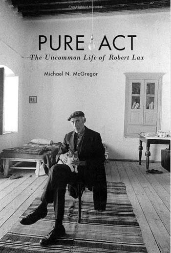 Book Cover for Pure Act by Robert Lax