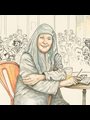 drawing of Mother Maria Skobtsova