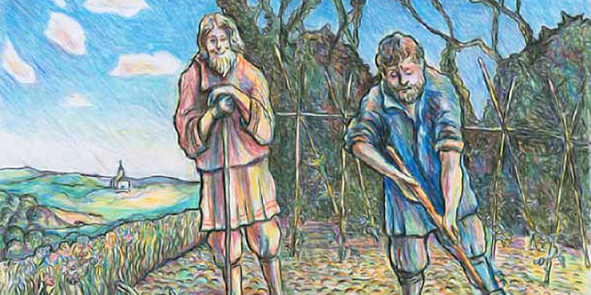 Tres preguntas por León Tolstói