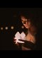 A Girl With Lamp