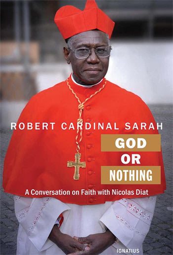 Book Cover of God or Nothing:  A Conversation on Faith  with Nicolas Diat