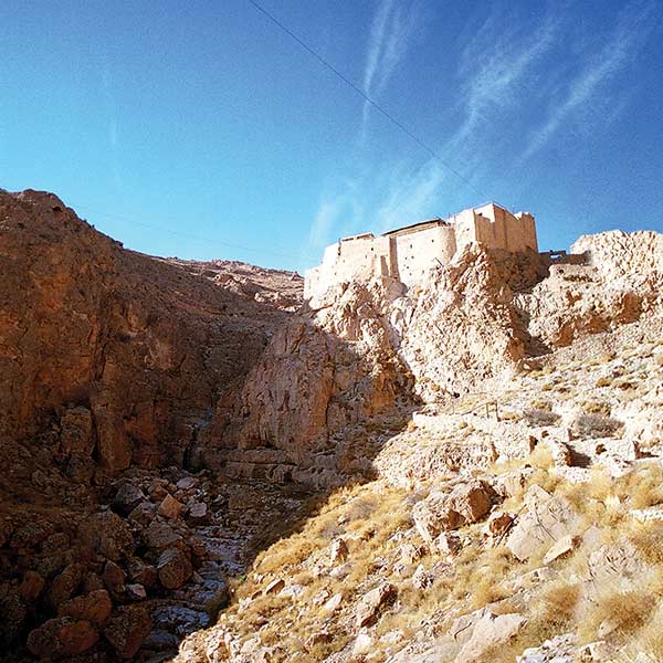 Mar Musa monastery, 2008