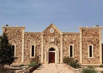 The Mar Elian monastery 