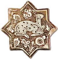 islamic star shaped pattern
