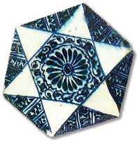 arabic star shaped pattern