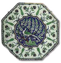 arabic artistic tile