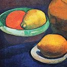 still life of fruit