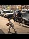 A boy plays in the Sandtown neighborhood of Baltimore