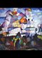 cubist painting of jerusalem