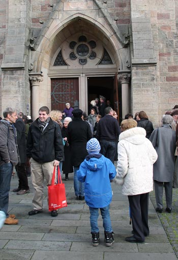 November 2015 over a hundred people from Europe, Africa, and North America – students, farmers, peace activists, members of Catholic, Protestant, and Anabaptist communities – gathered in Fulda, Germany.