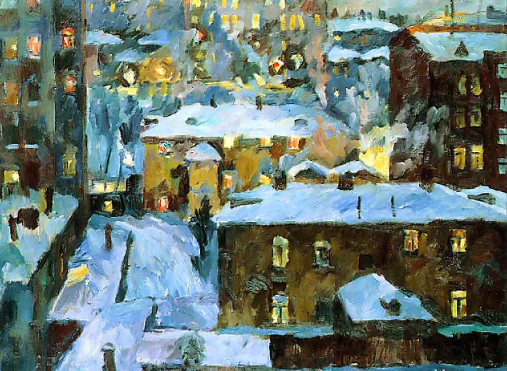 Night on Patriarch Ponds