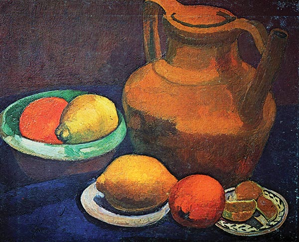 Paula Modersohn-Becker, Still Life with Jug