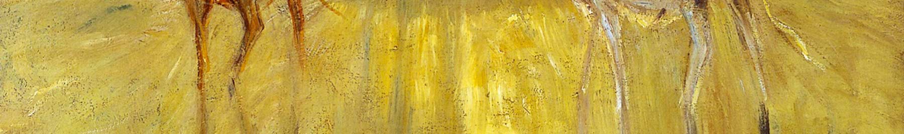 Detail of ‘Cattle Seen Against the Sun on the Island of Saltholm’ by Theodor Philipsen,1892