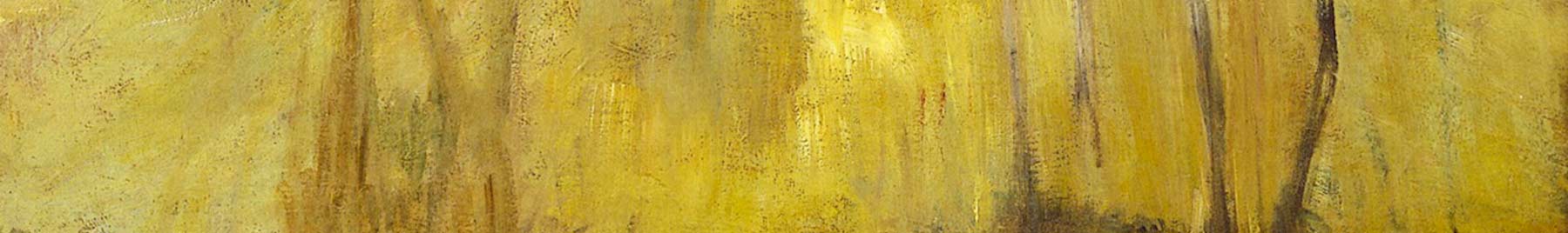 Detail of ‘Cattle Seen Against the Sun on the Island of Saltholm’ by Theodor Philipsen,1892