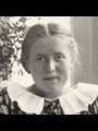 A portrait of Anni as a young girl