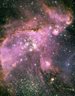 A Hubble Space Telescope image of nebula