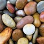 round river pebbles