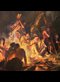 Detail from Zeisberger Preaching to the Indians, by Christian Schussele, 1862