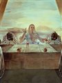 Detail from &lsquo;The Sacrament of the Last Supper&rsquo; by Salvador Dalí