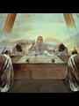 Detail from ‘The Sacrament of the Last Supper’ by Salvador Dalí