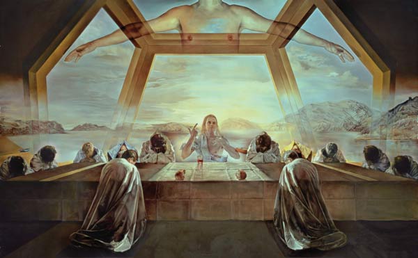 ‘The Sacrament of the Last Supper’ by Salvador Dalí