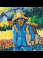 a painting of Vincent van Gogh