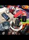 A jumble of sports equipment, electronic devices, camera, watch, clothing, etc.