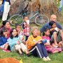 Jubilee community enjoys a picnic.