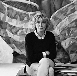 The artist Xenia Hausner
