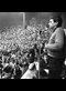 The nonviolent activist and priest Daniel Berrigan at Cornell University